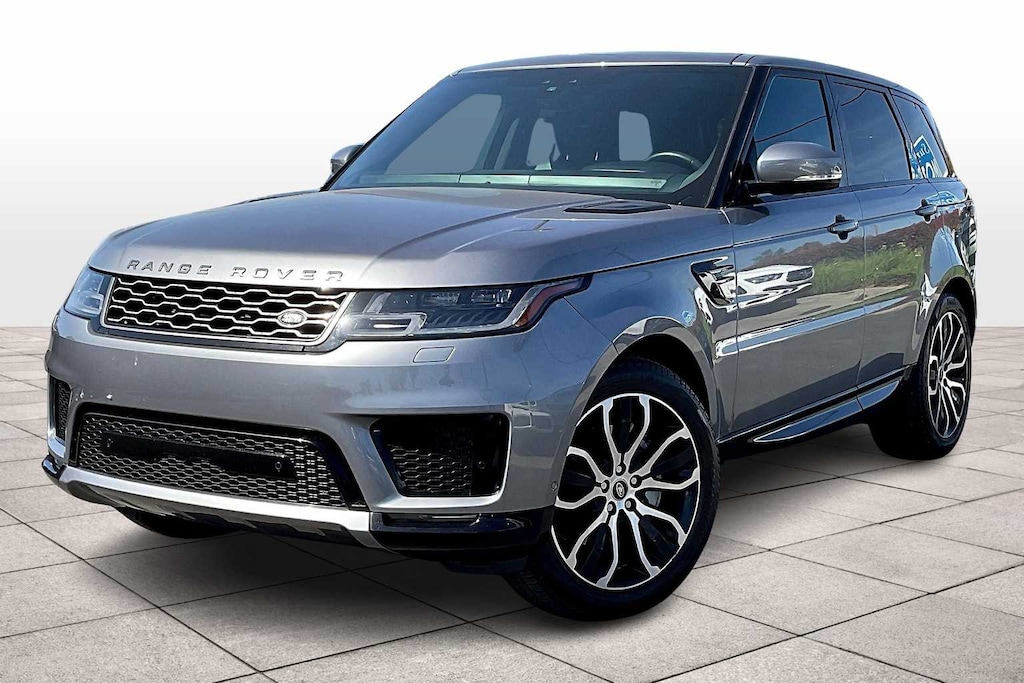 Used 2022 Land Rover Range Rover Sport HSE Silver Edition Turbo i6 MHEV