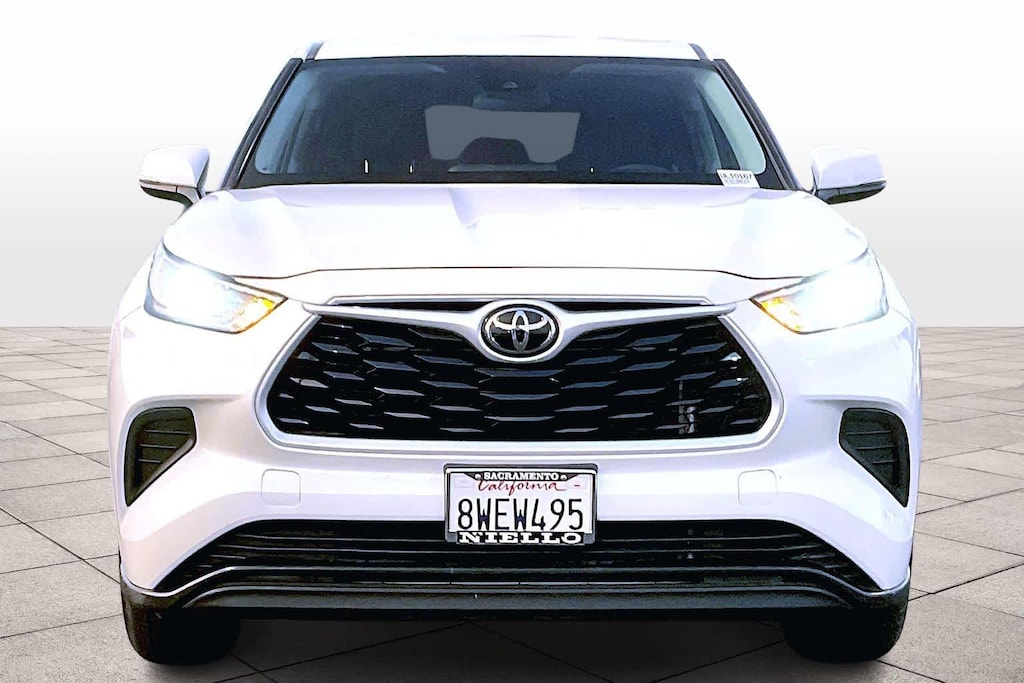 Used 2021 Toyota Highlander L AWD (Natl)