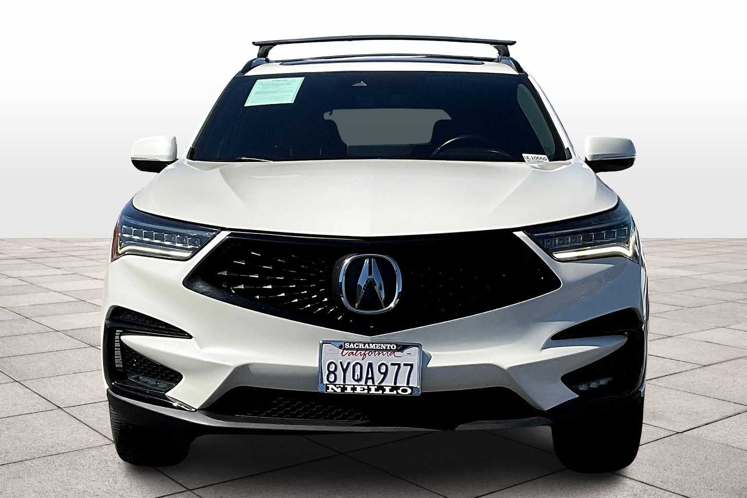 2019 Acura RDX A-Spec photo 3