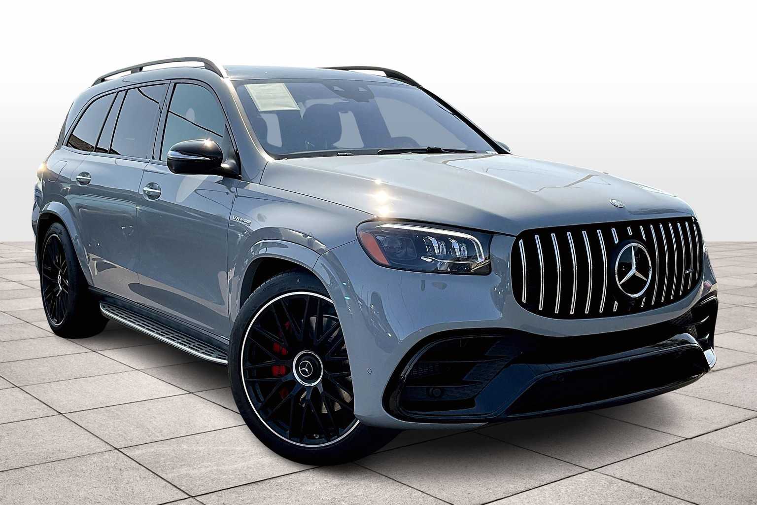 Used 2024 Mercedes-Benz GLS AMG GLS 63 with VIN 4JGFF8KE9RB073140 for sale in Sacramento, CA