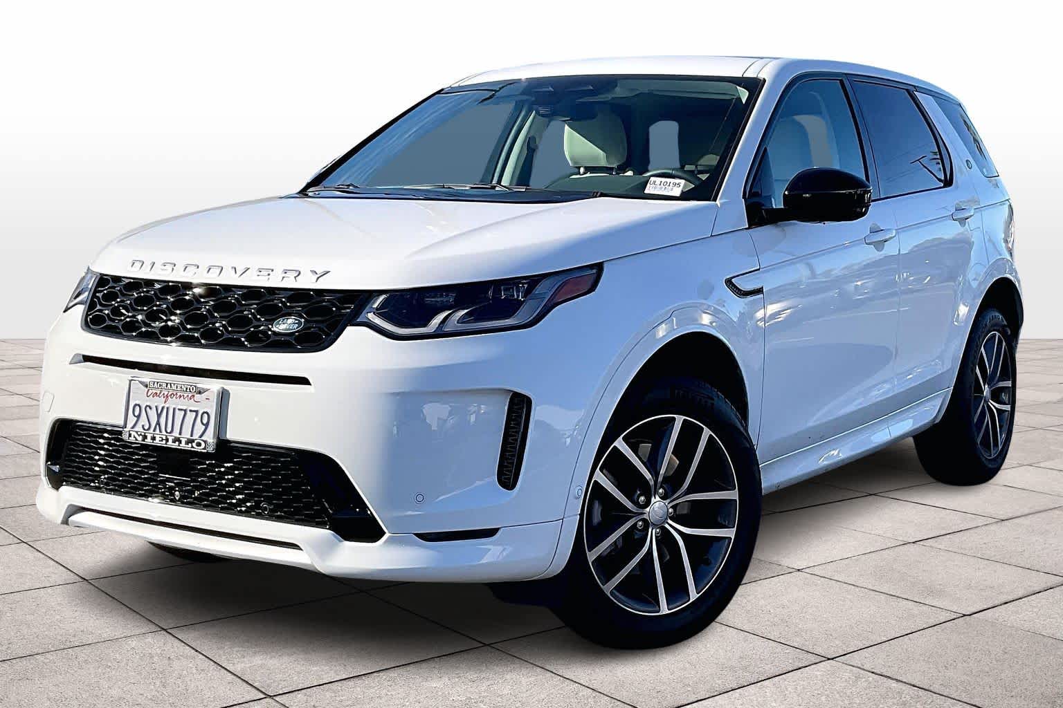 2025 Land Rover Discovery Sport S