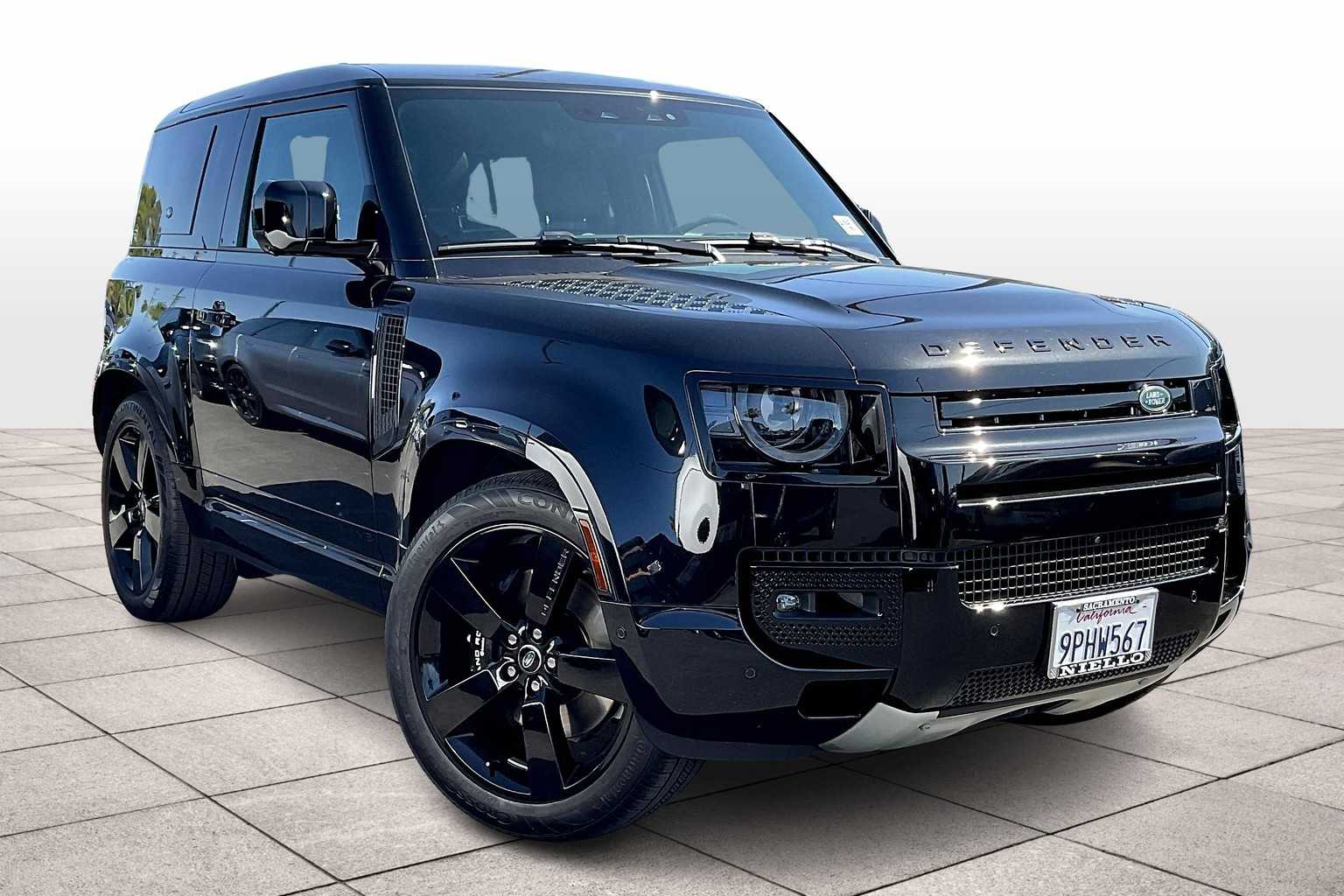 Used 2024 Land Rover Defender V8 with VIN SALEB6EEXR2327541 for sale in Sacramento, CA