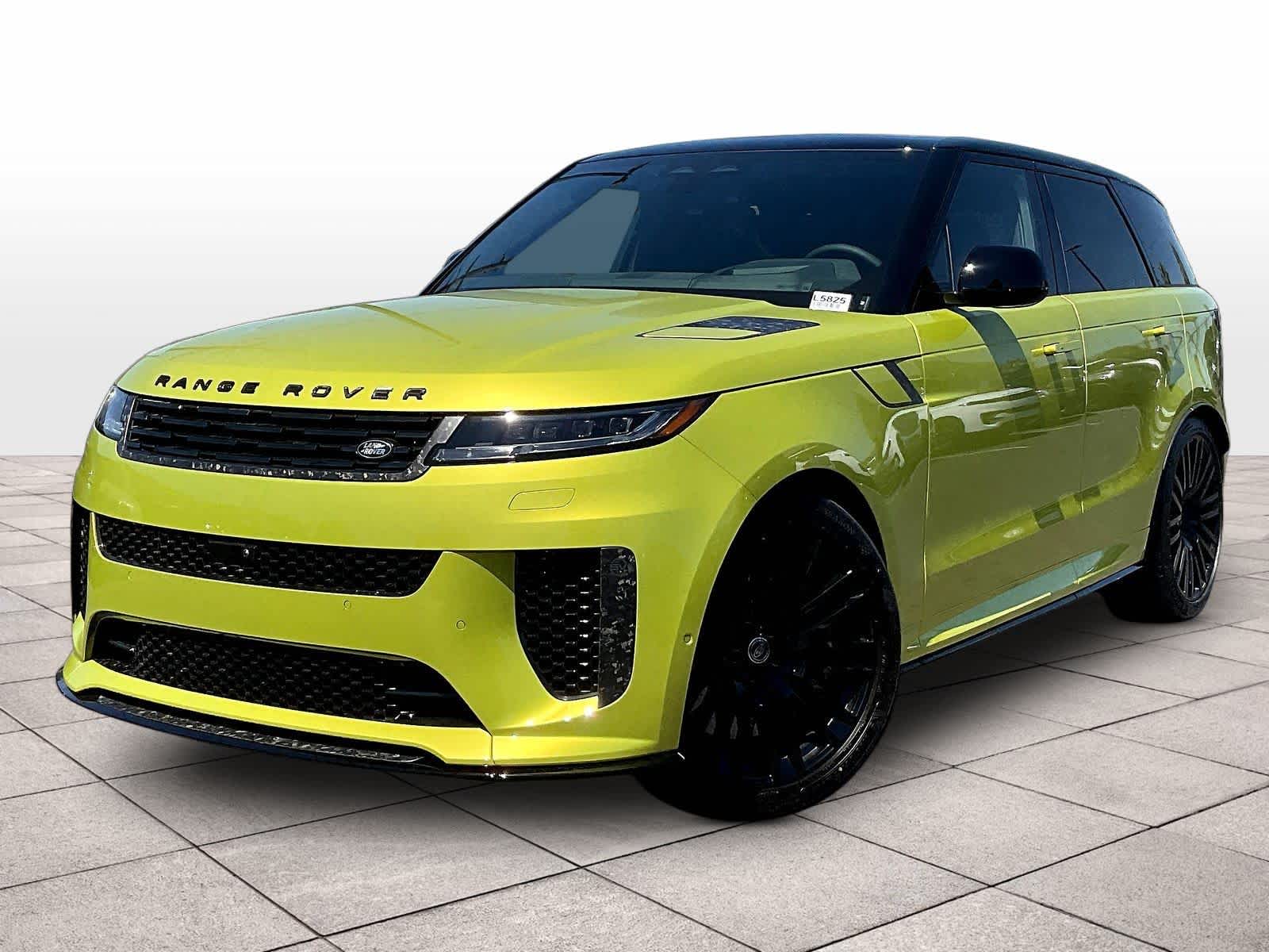 2025 Land Rover Range Rover Sport