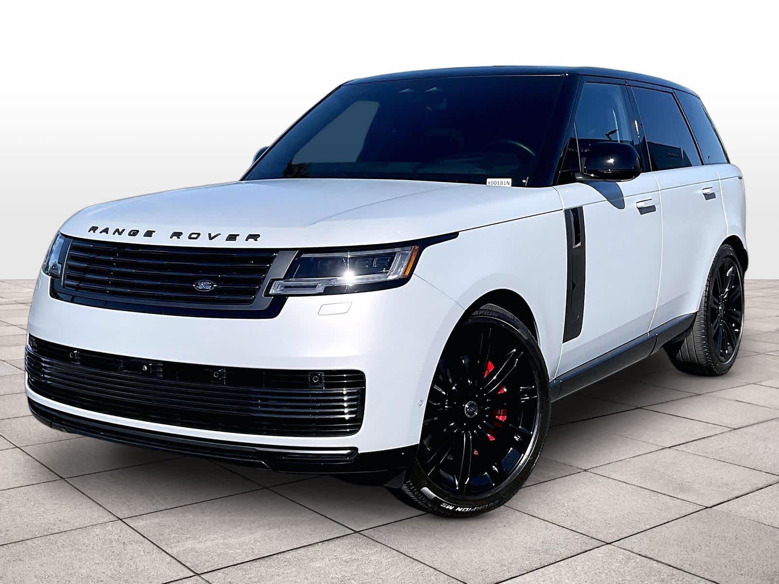 2024 Land Rover Range Rover
