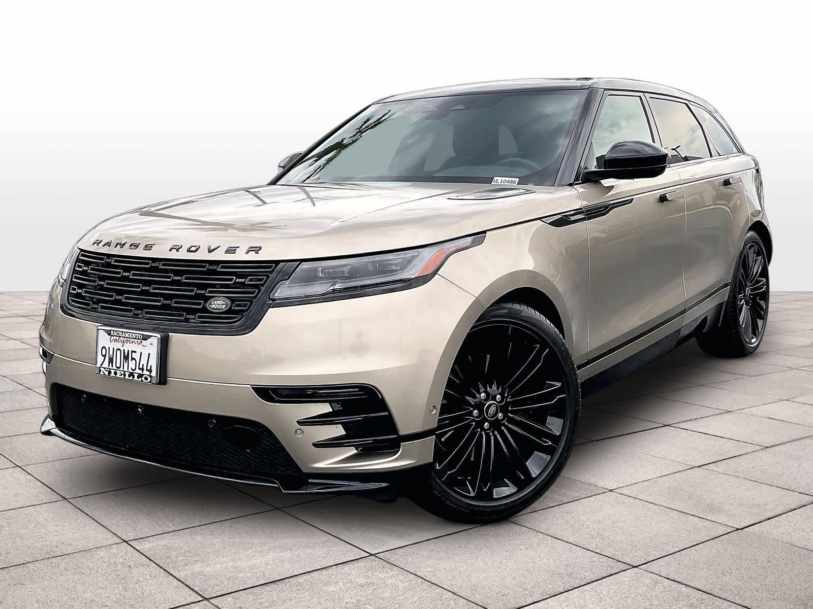 2026 Land Rover Range Rover Velar