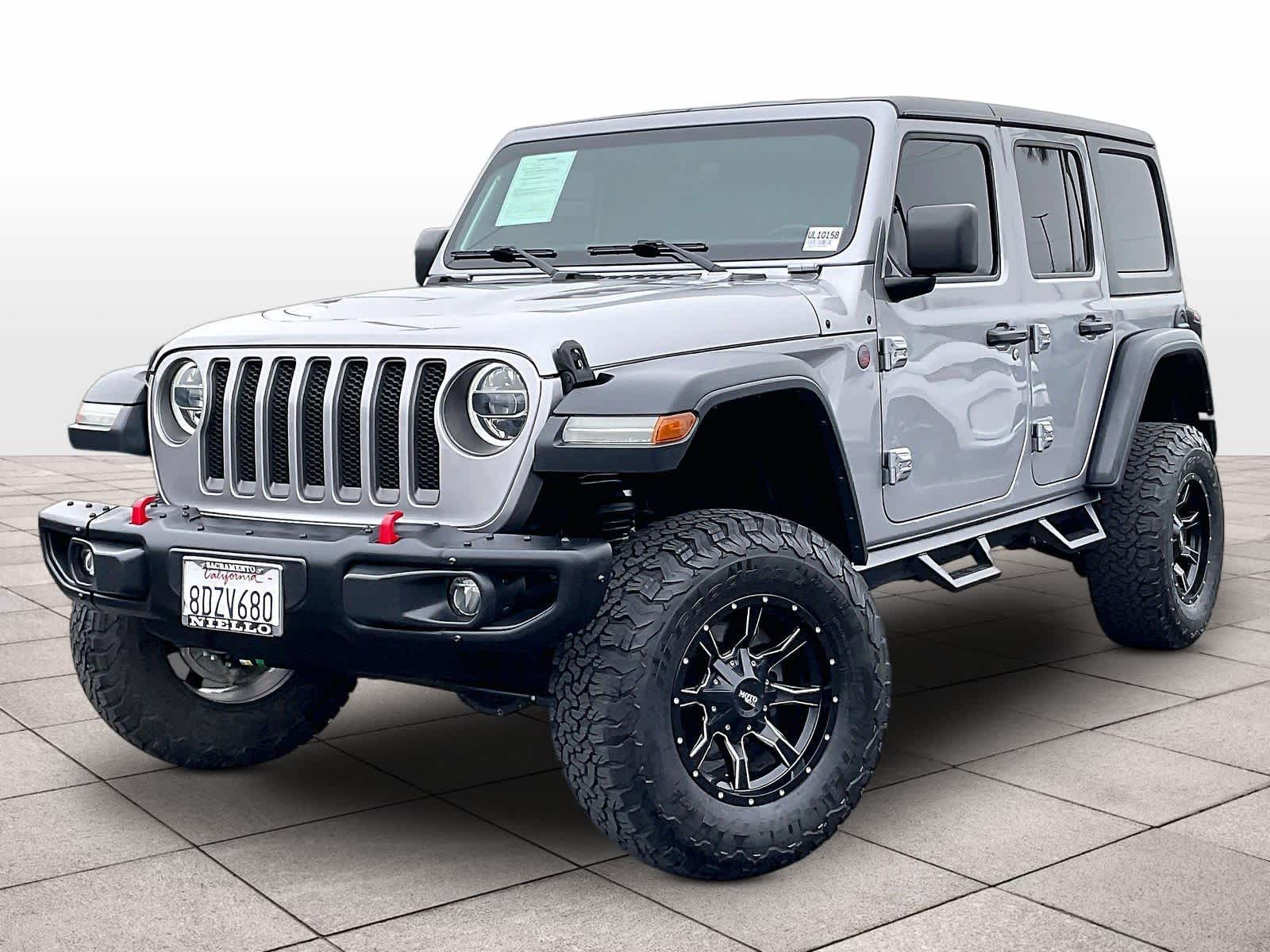 2018 Jeep All-New Wrangler Unlimited Rubicon