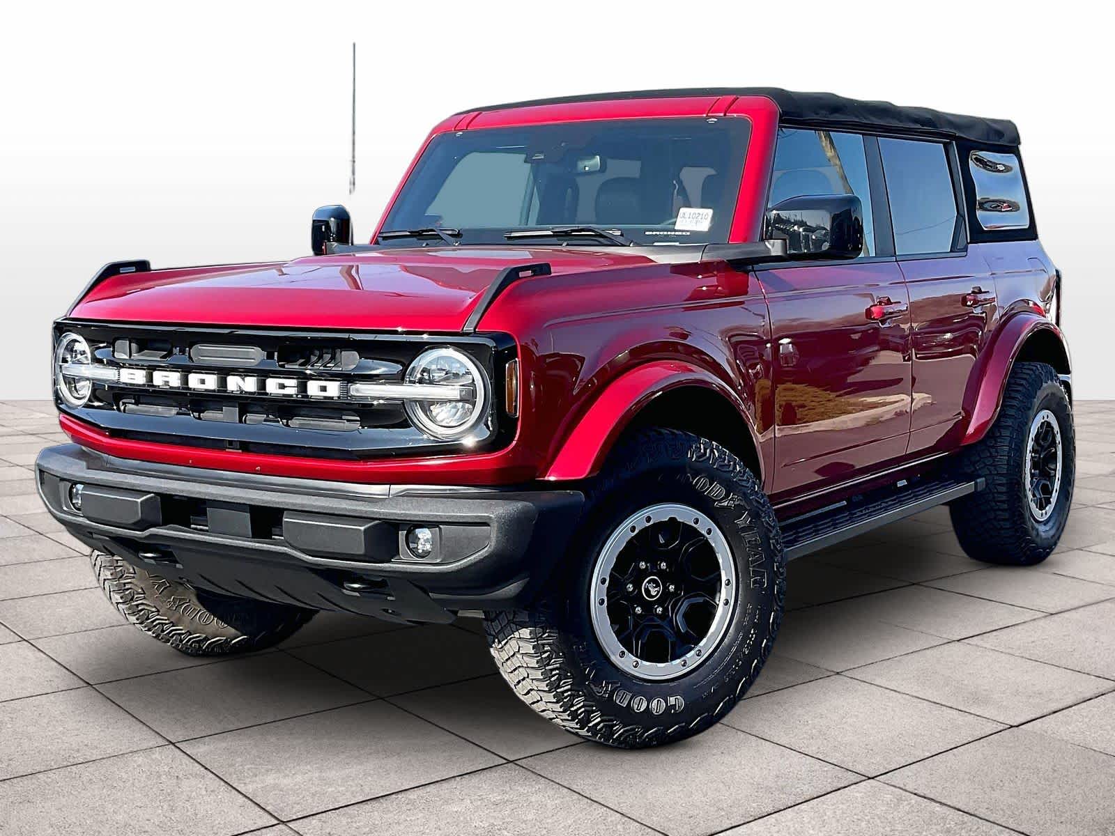 2021 Ford Bronco 4-Door Outer Banks