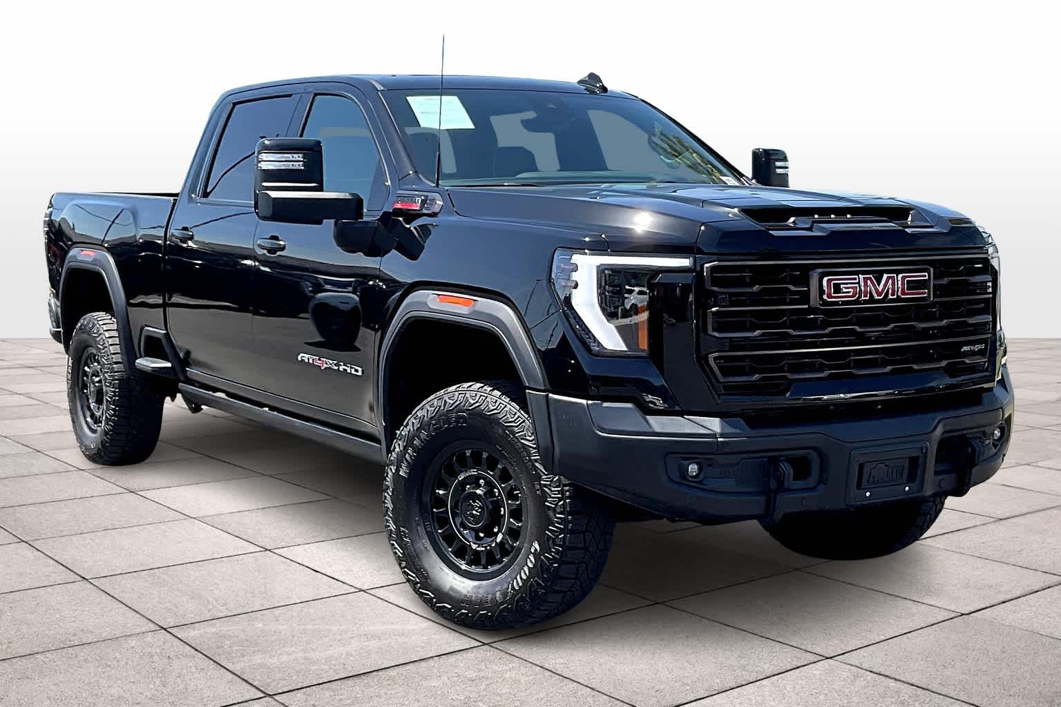 Used 2024 GMC Sierra 2500HD AT4X with VIN 1GT49ZEY2RF253177 for sale in Sacramento, CA