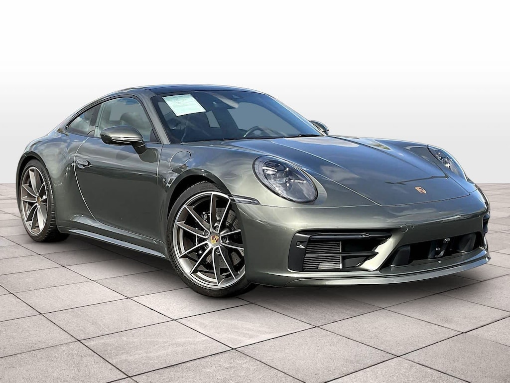 Used 2024 Porsche 911 Carrera 4S Coupe