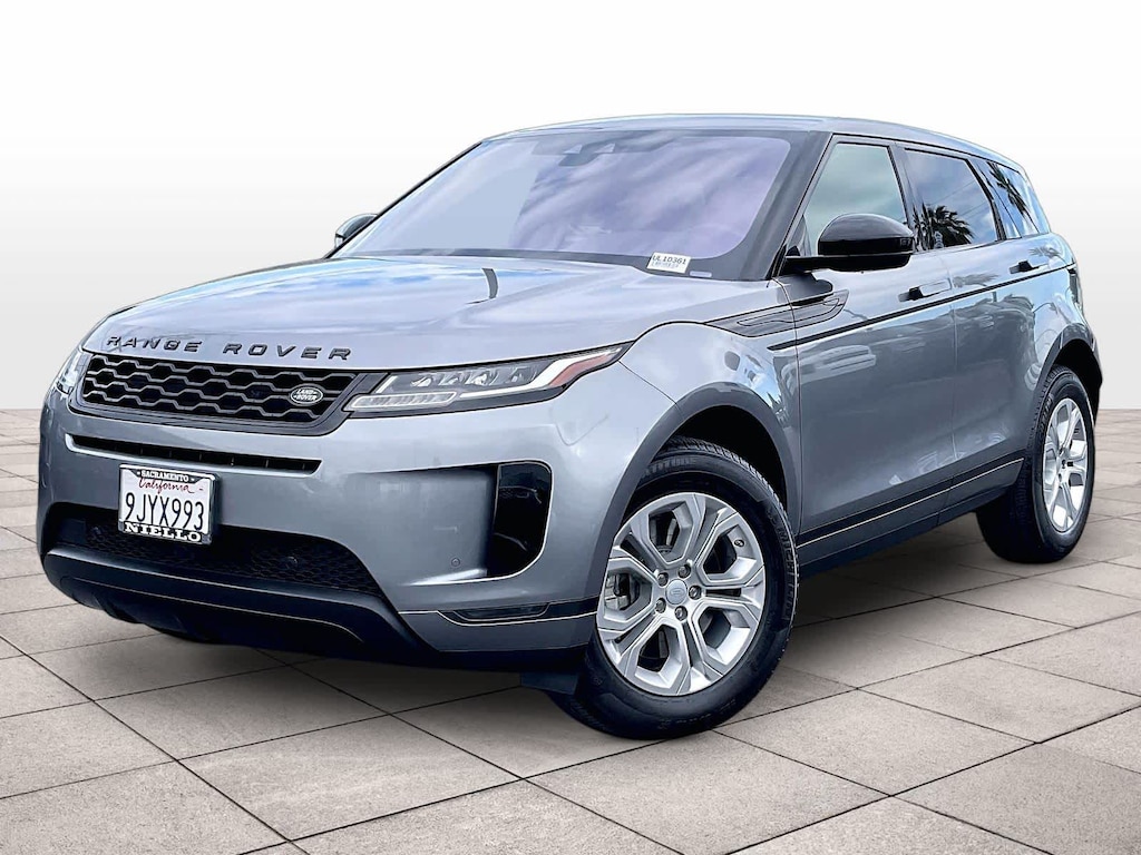 Used 2020 Land Rover Range Rover Evoque S P250