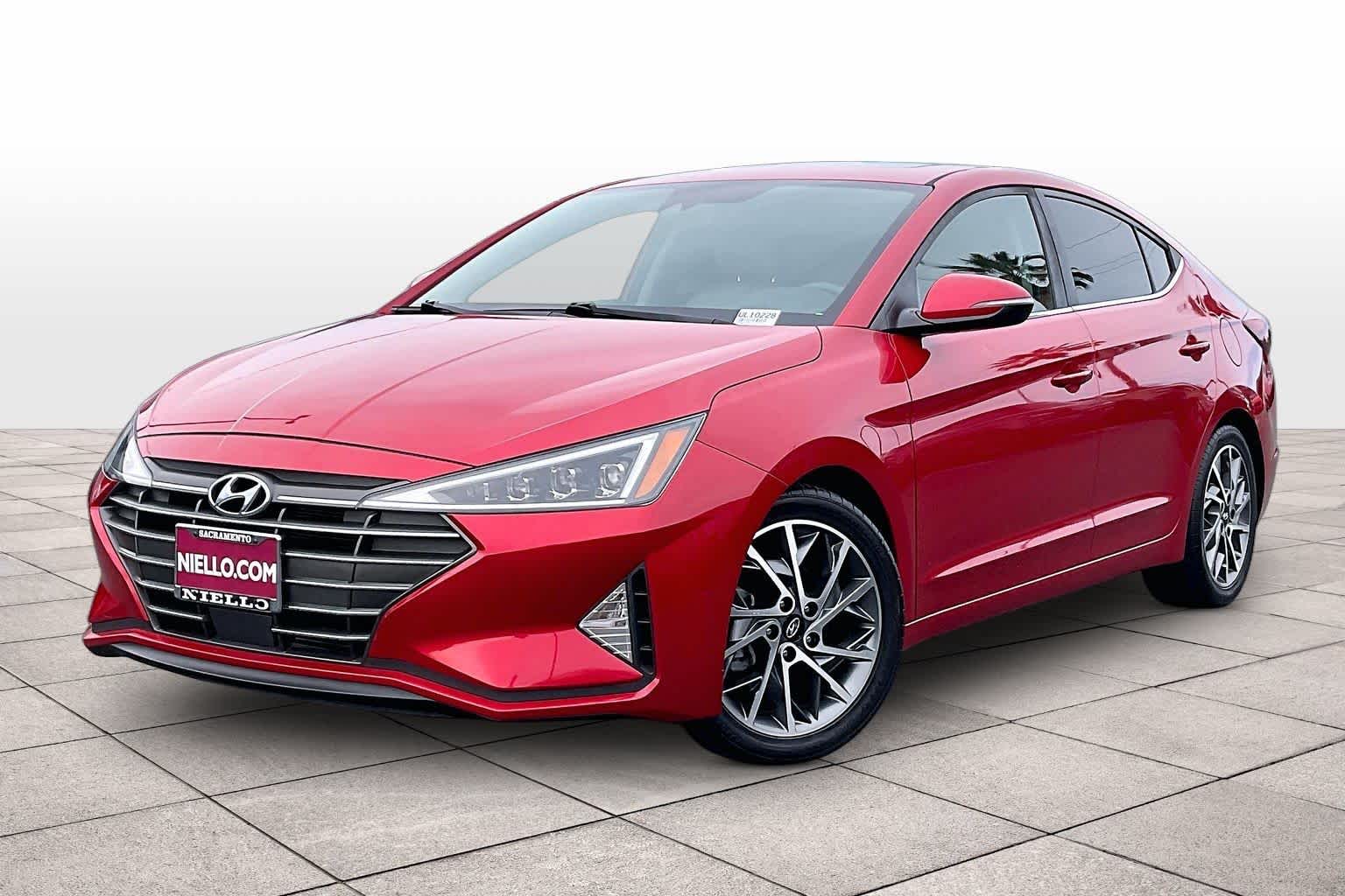 2020 Hyundai Elantra Limited