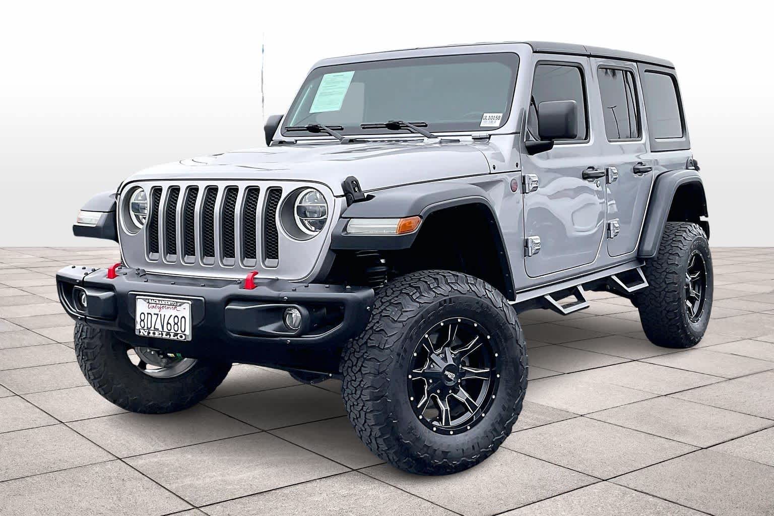 2018 Jeep All-New Wrangler Unlimited Rubicon