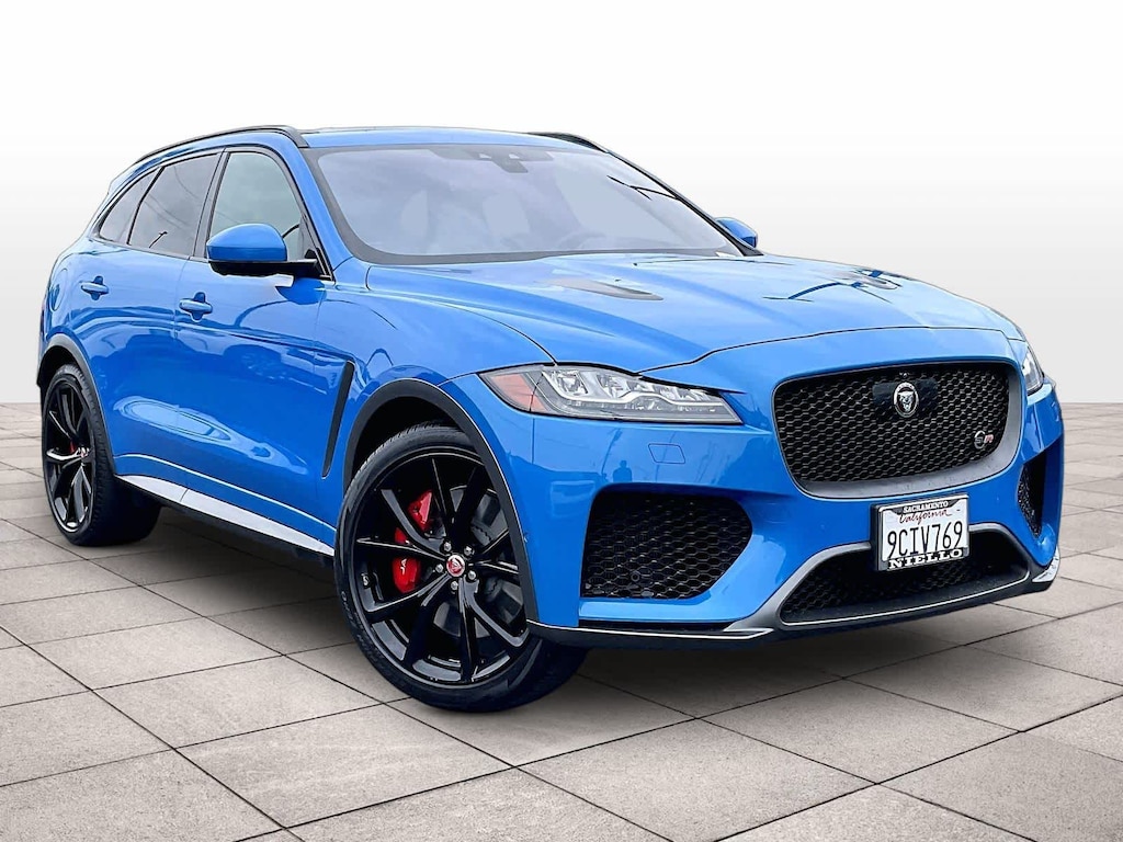 Used 2020 Jaguar F-PACE SVR AWD