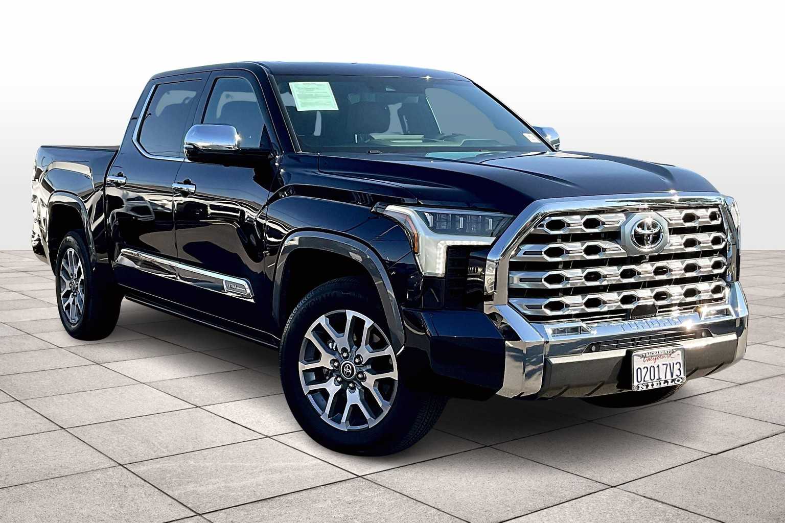 Used 2023 Toyota Tundra 1794 Edition with VIN 5TFMA5DB3PX114938 for sale in Sacramento, CA