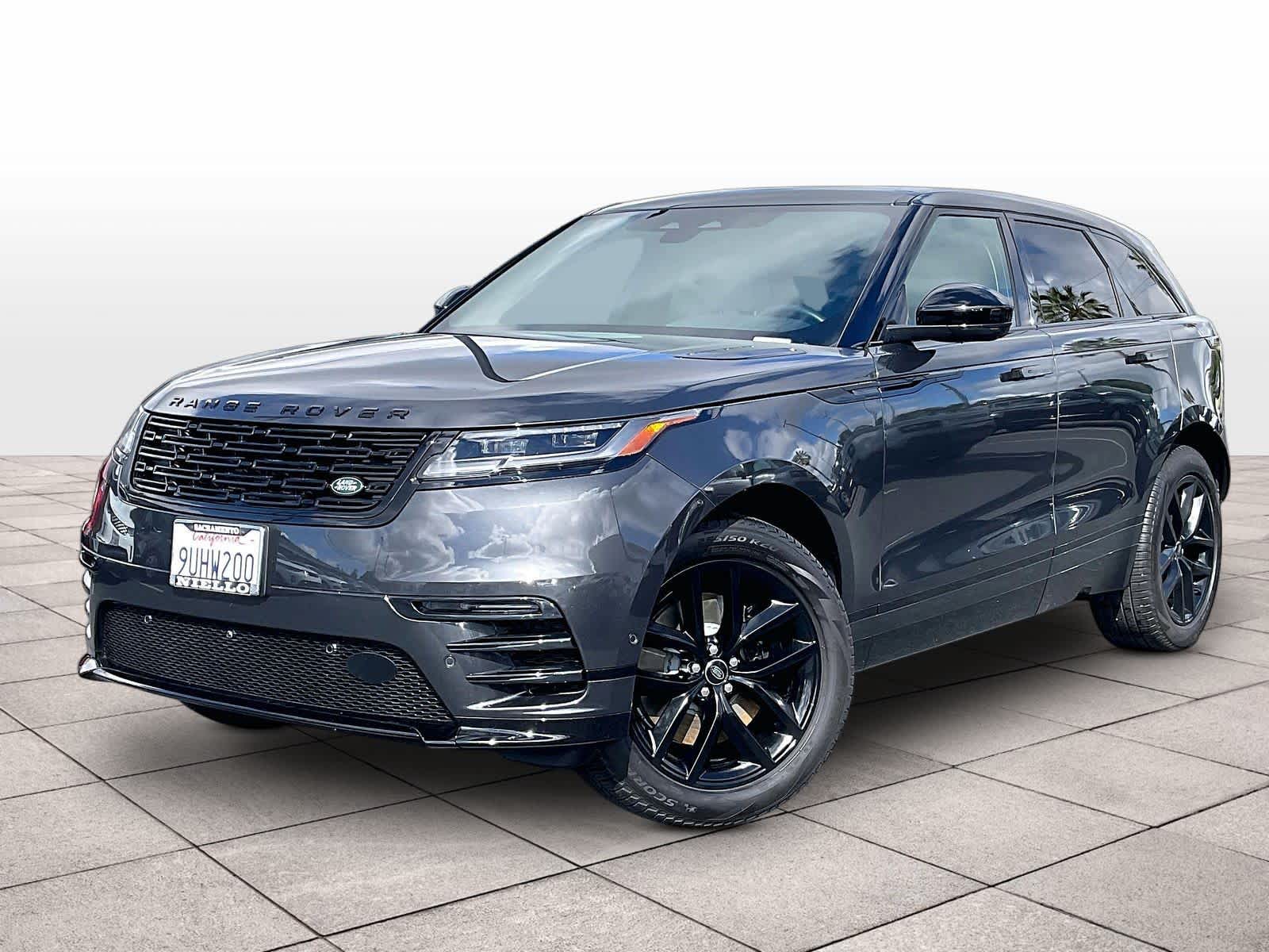 2026 Land Rover Range Rover Velar