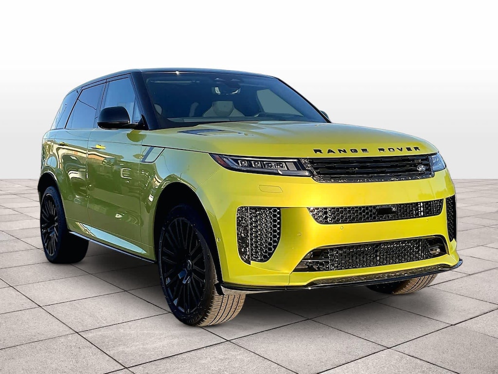 New 2025 Land Rover Range Rover Sport SV Edition Two SUV
