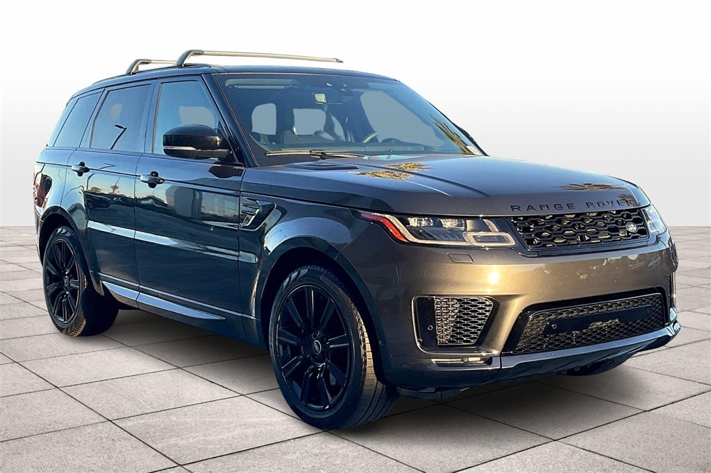 Used 2020 Land Rover Range Rover Sport HST with VIN SALWS2RU8LA719025 for sale in Sacramento, CA