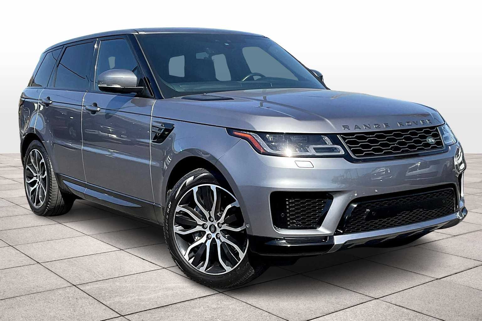 Used 2022 Land Rover Range Rover Sport HSE Silver Edition with VIN SALWR2SU4NA215984 for sale in Sacramento, CA