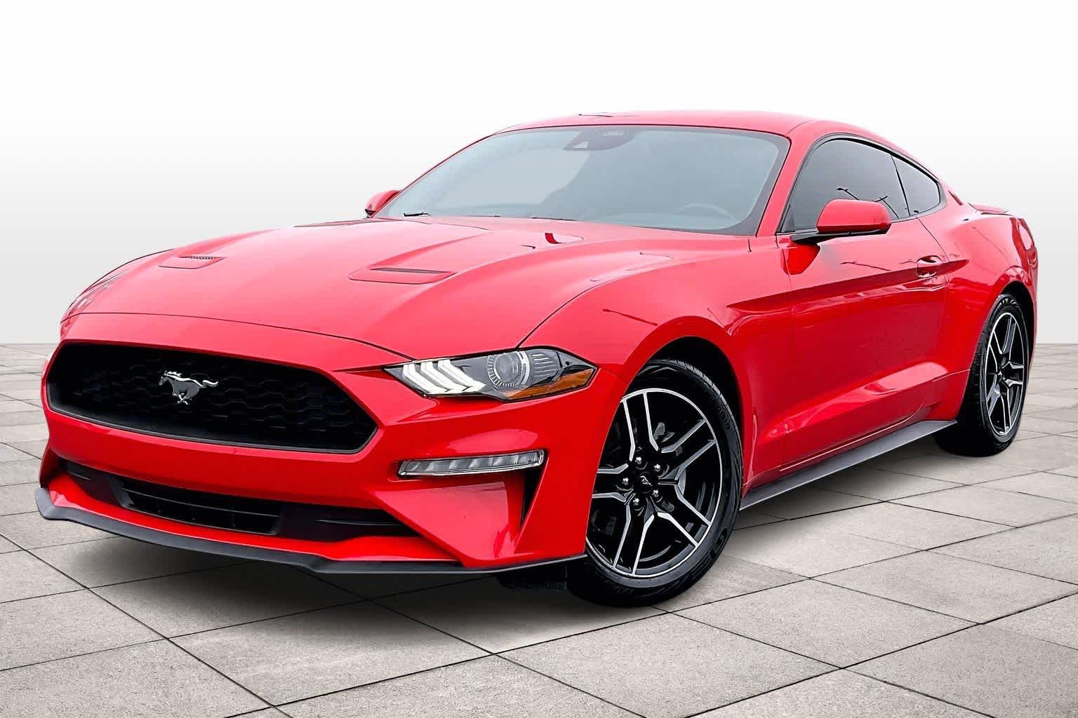 2022 Ford Mustang EcoBoost Premium's photo