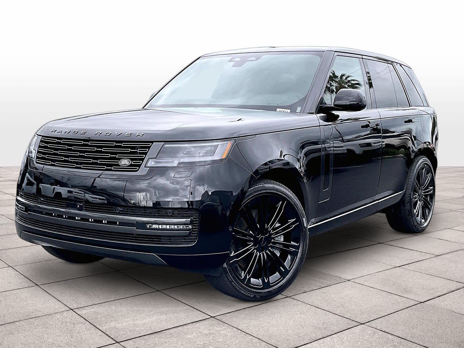 2026 Land Rover Range Rover SE