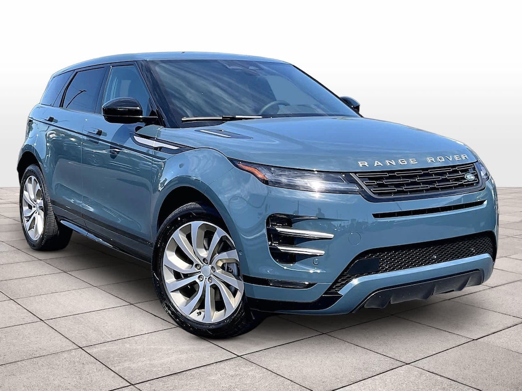 New 2026 Land Rover Range Rover Evoque Hoxton Edition Range Rover Evoque Hoxton Edition SUV
