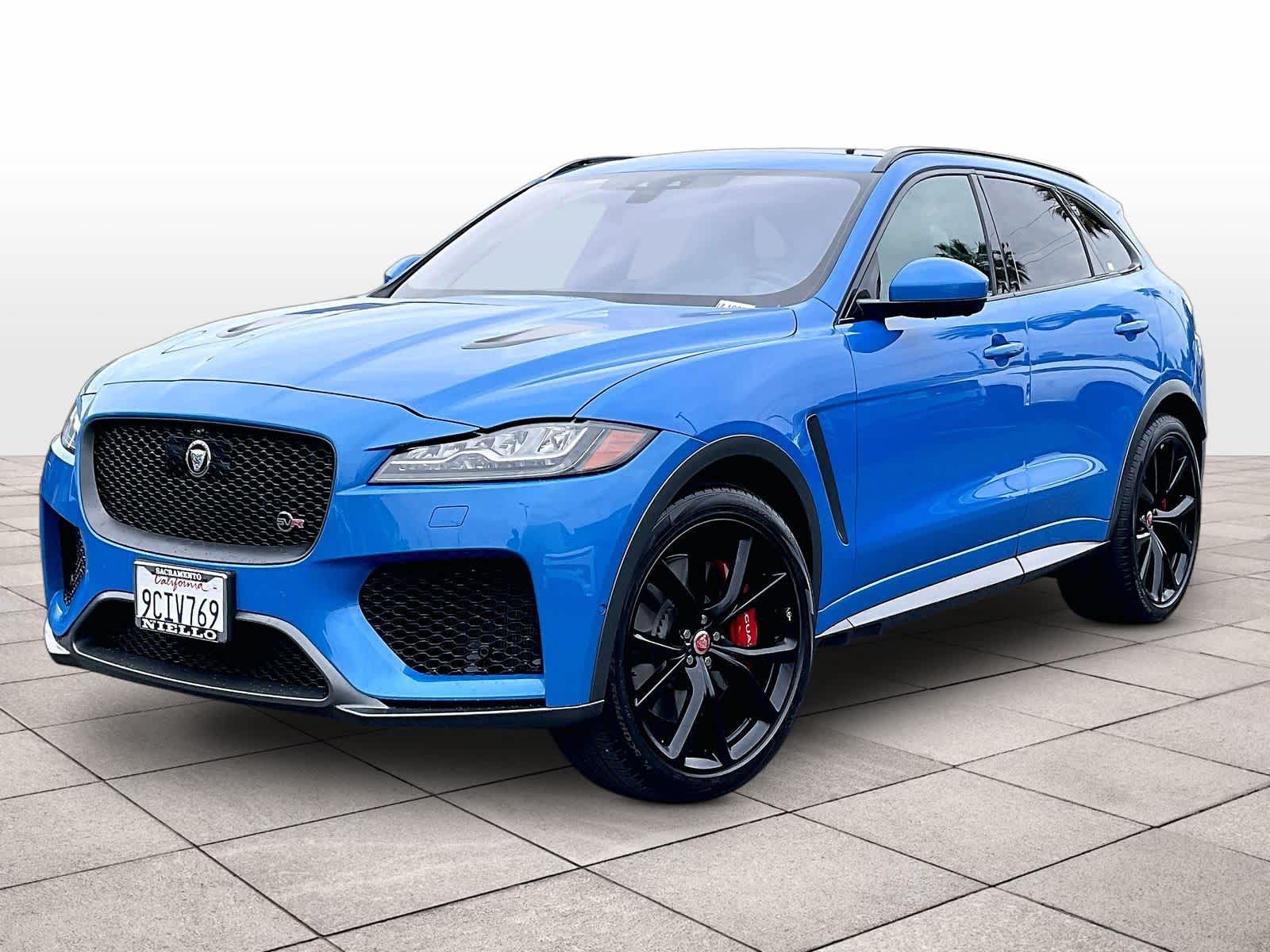 2020 Jaguar F-PACE SVR AWD's photo