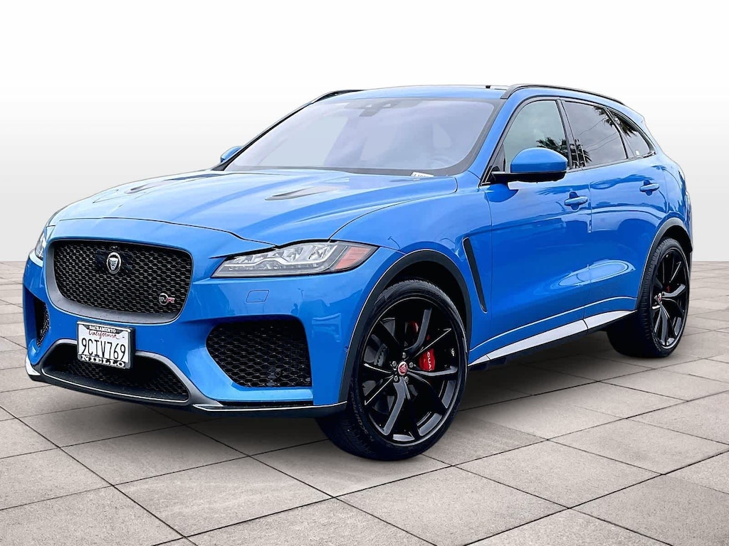 Used 2020 Jaguar F-PACE SVR AWD