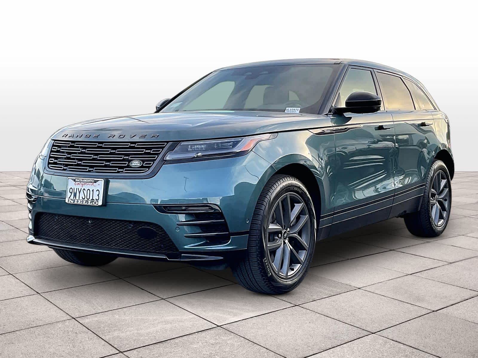 2026 Land Rover Range Rover Velar