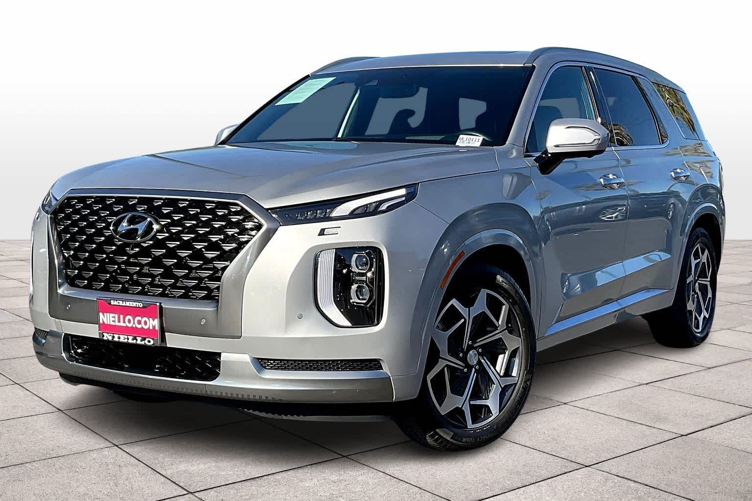 2022 Hyundai Palisade Calligraphy