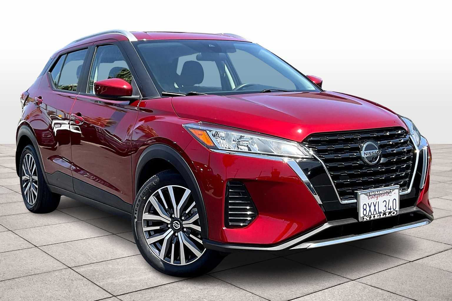 Used 2021 Nissan Kicks SV with VIN 3N1CP5CV5ML519487 for sale in Sacramento, CA