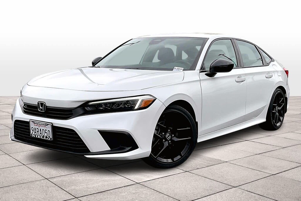 Used 2022 Honda Civic Sport CVT