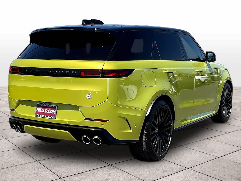 New 2025 Land Rover Range Rover Sport SV Edition Two SUV