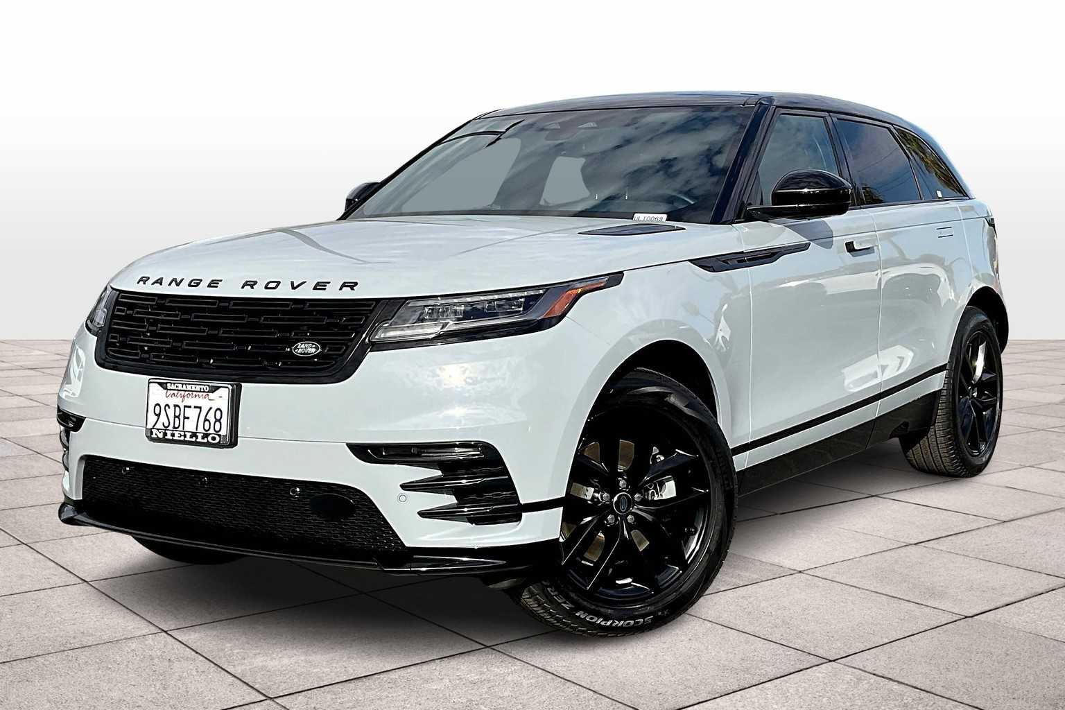 2025 Land Rover Range Rover Velar