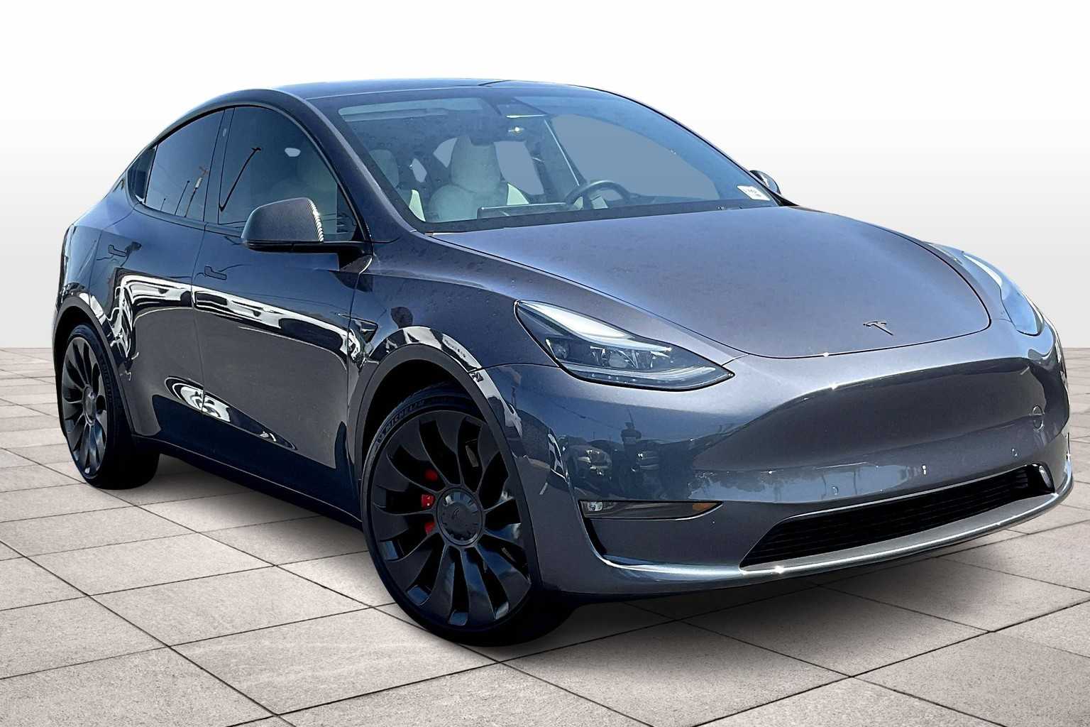 Used 2022 Tesla Model Y Performance with VIN 7SAYGDEF3NF485653 for sale in Kansas City