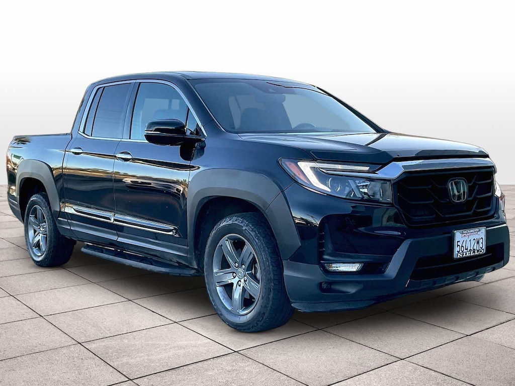 Used 2022 Honda Ridgeline RTL-E AWD AWD