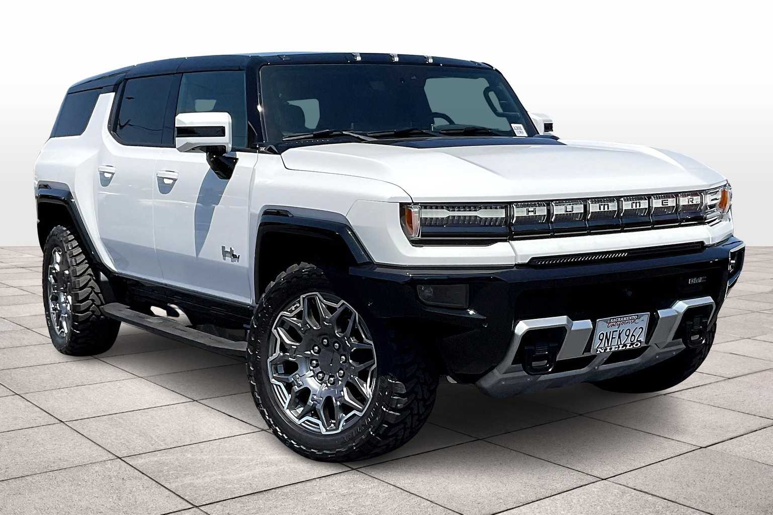 Used 2024 GMC HUMMER EV 3X with VIN 1GKB0RDC5RU111364 for sale in Sacramento, CA