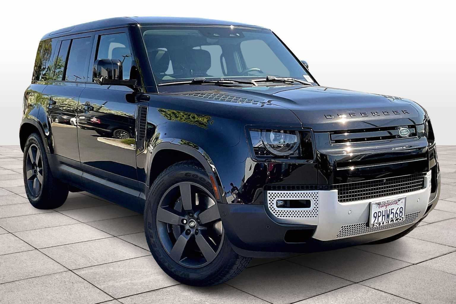 Used 2024 Land Rover Defender SE with VIN SALEPEFE0R2346271 for sale in Sacramento, CA