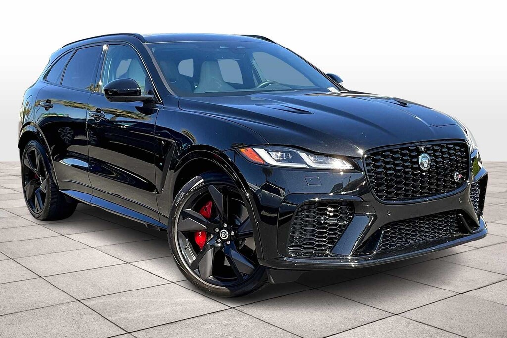 Used 2024 Jaguar F-PACE SVR AWD