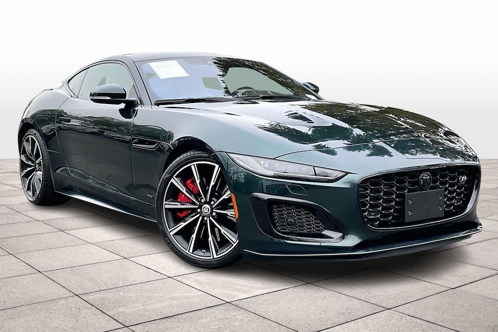 Used 2024 Jaguar F-TYPE R75 Coupe P575 AWD