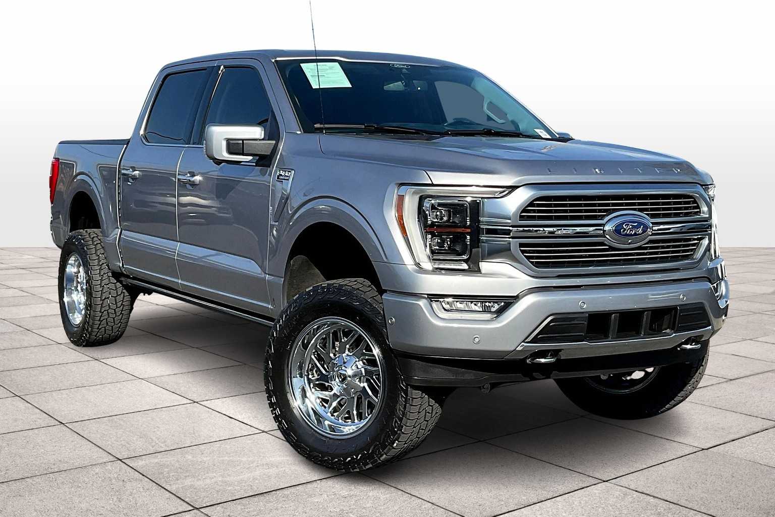 Used 2021 Ford F-150 Limited with VIN 1FTFW1E8XMFA81931 for sale in Sacramento, CA
