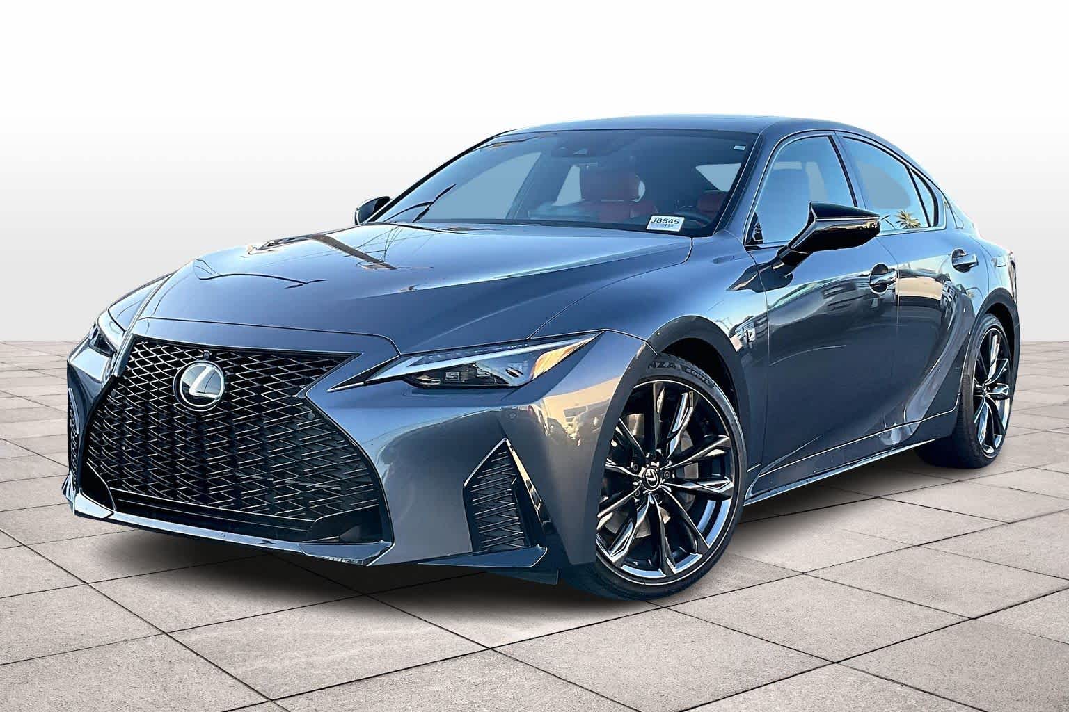2025 Lexus IS 350 F SPORT's photo