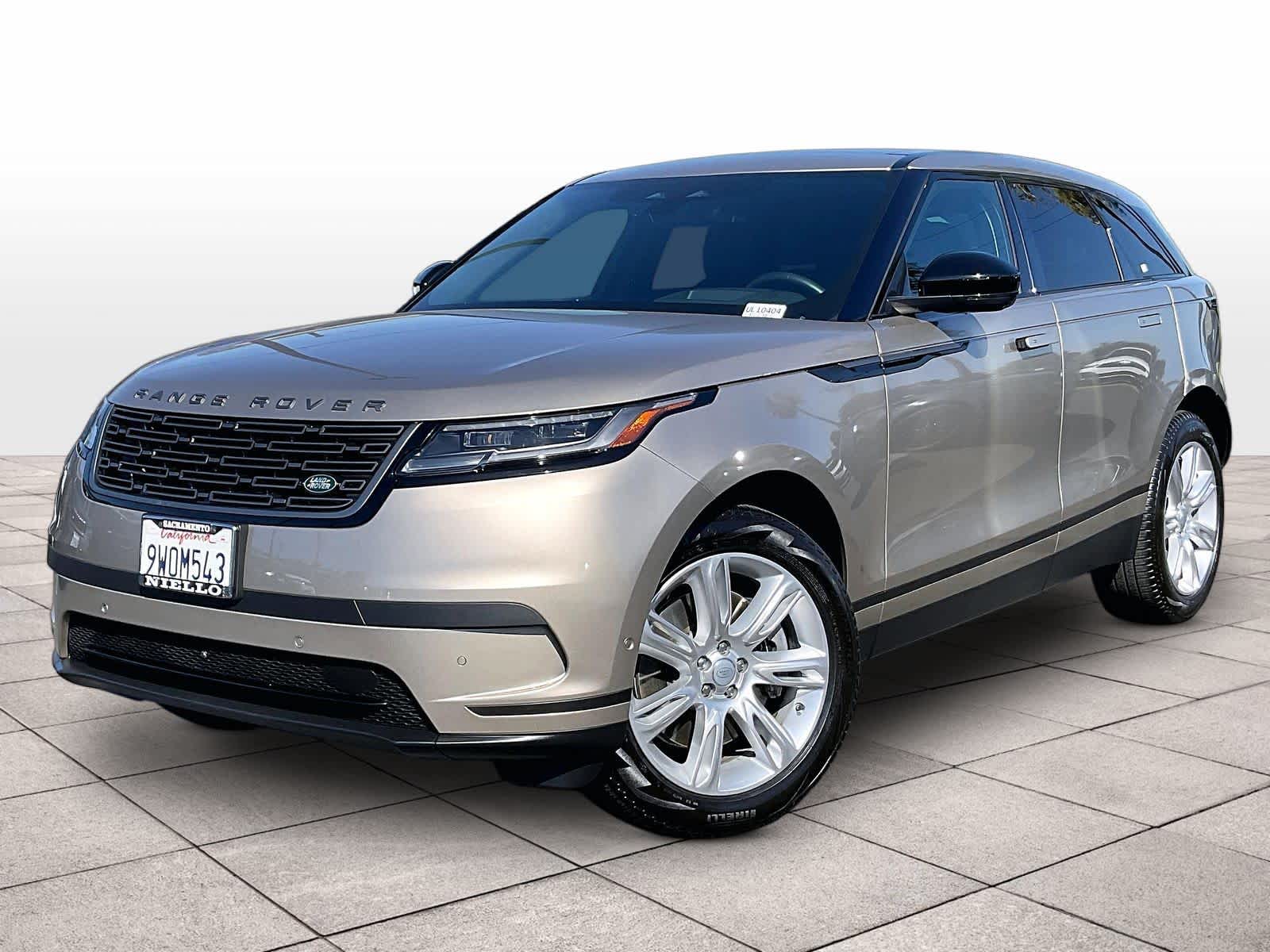 2026 Land Rover Range Rover Velar