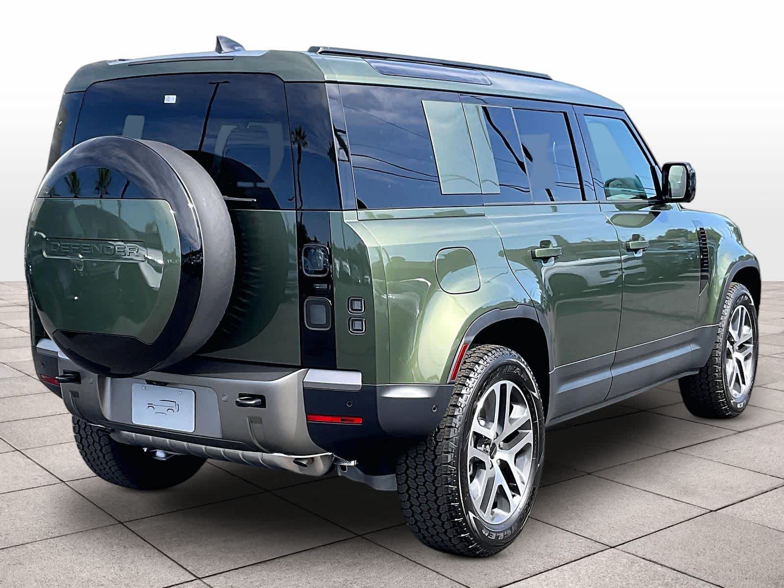 New 2026 Land Rover Defender 110 S SUV