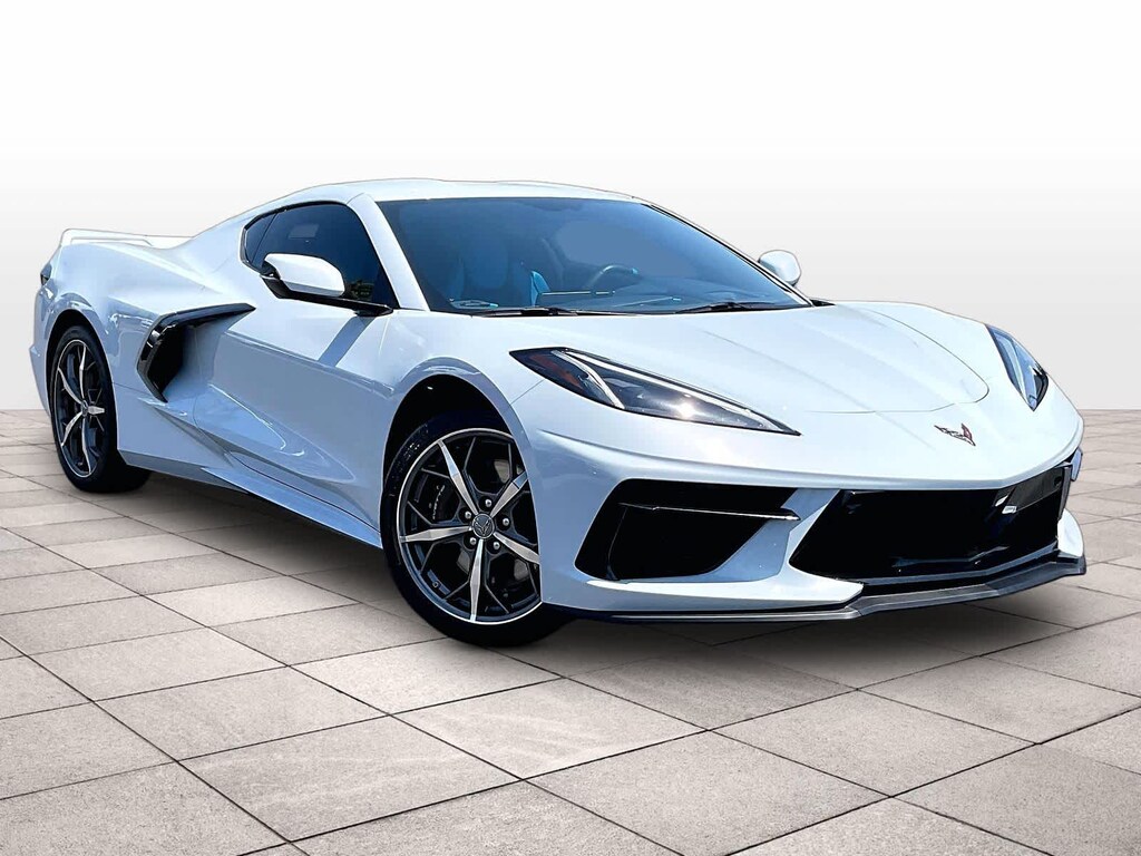 Used 2021 Chevrolet Corvette 3LT Stingray Cpe