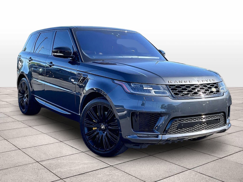 Used 2019 Land Rover Range Rover Sport Dynamic V8 Supercharged