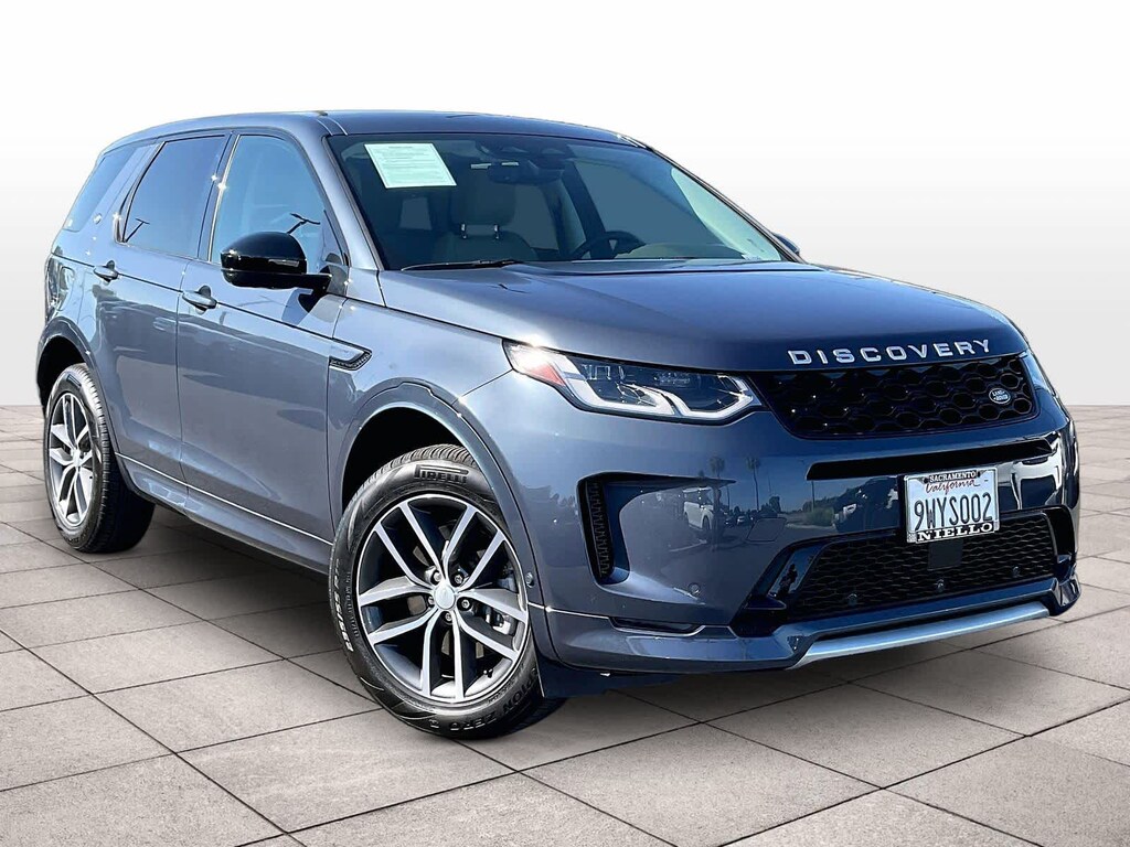 Used 2025 Land Rover Discovery Sport S 4WD