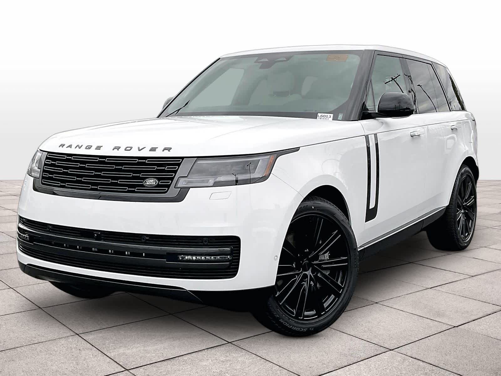 2026 Land Rover Range Rover SE