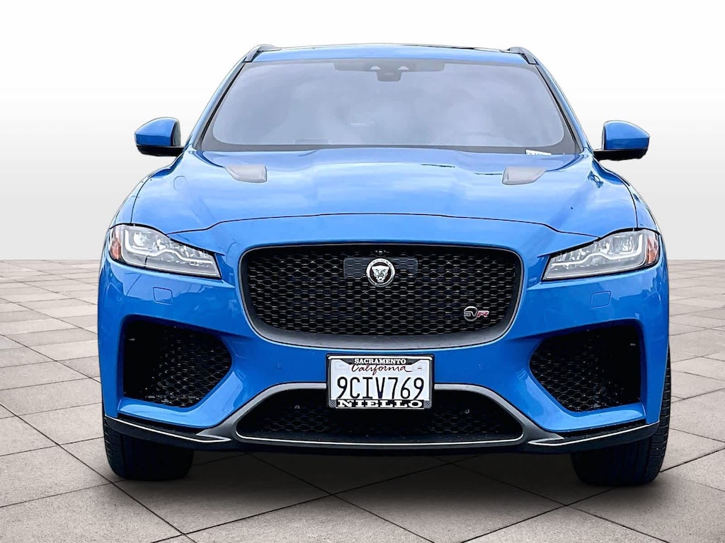 Used 2020 Jaguar F-PACE SVR AWD