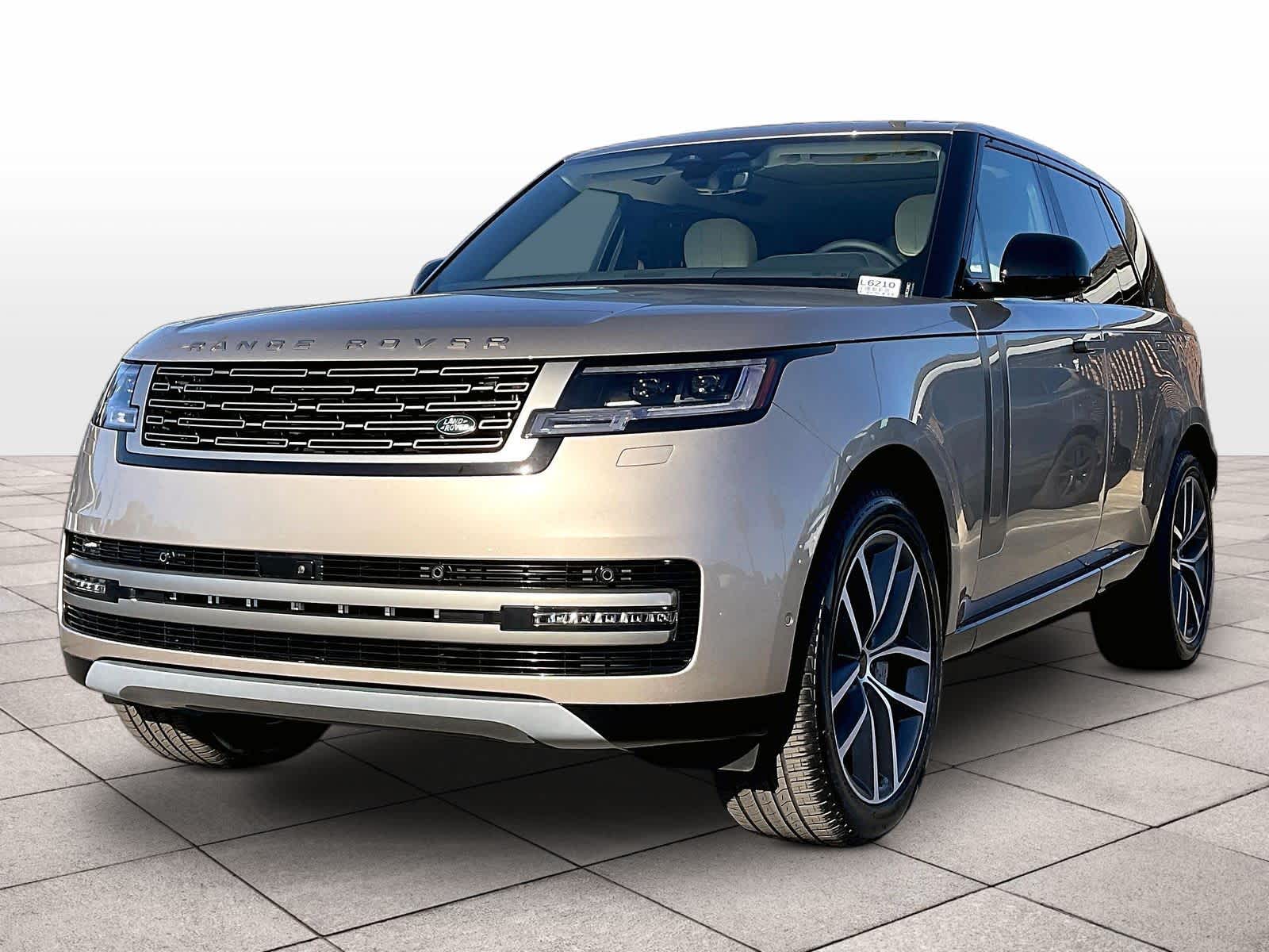 2026 Land Rover Range Rover