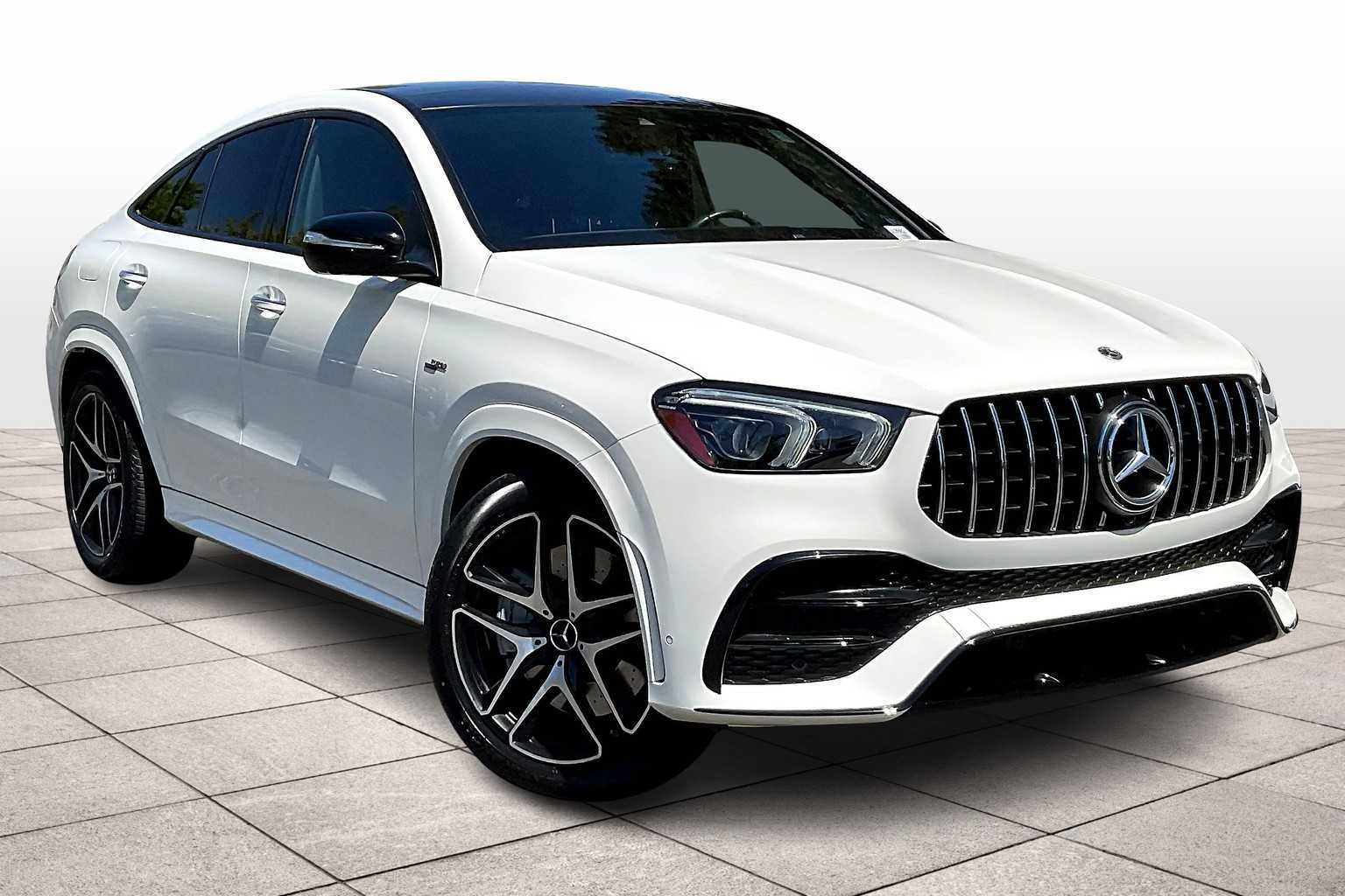 2023 Mercedes Benz GLE AMG 53 4MATIC Coupe photo 2